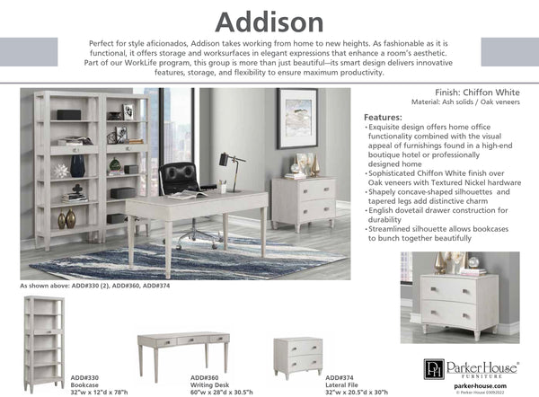 ADDISON Lateral File Parker House Furniture