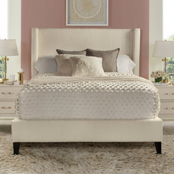 ANGEL - HIMALAYA IVORY Queen Bed 5/0 - Parker House Furniture