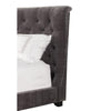 CHLOE - FRENCH Upholstered Bed Collection (Grey)
