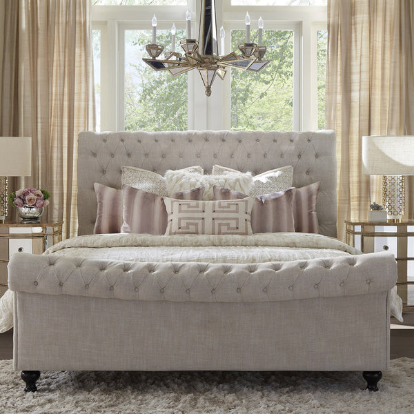 JACKIE - CREPE King Bed 6/6 - Parker House Furniture