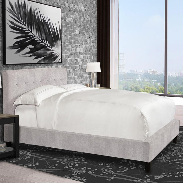 JODY - PORCELAIN King Bed 6/6 (Natural) - Parker House Furniture