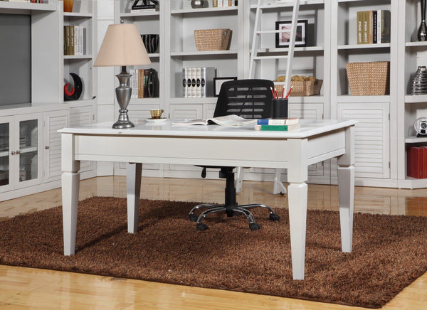 60 inch writing on sale desk with drawers