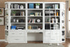 CATALINA 9 Piece Workspace Library Wall