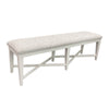 AMERICANA MODERN DINING Bench Upholstered 58 in.