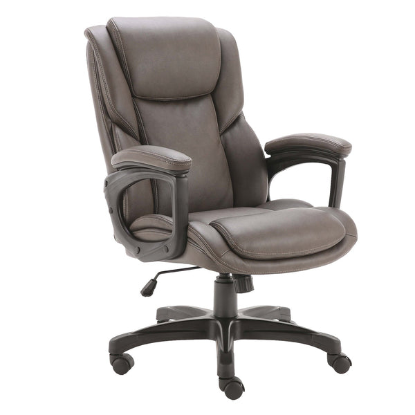 DC#316-GSM - GRAND SLAM MOCHA Fabric Desk Chair - Parker House