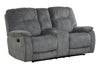 COOPER - SHADOW GREY Manual Console Loveseat