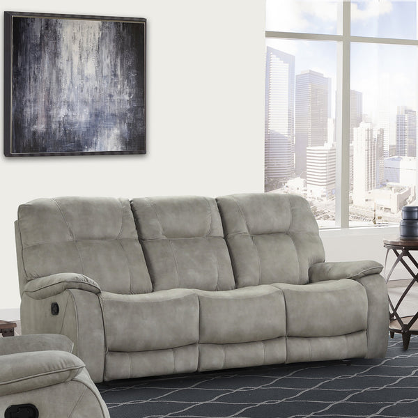 COOPER - SHADOW NATURAL Manual Triple Reclining Sofa - Parker