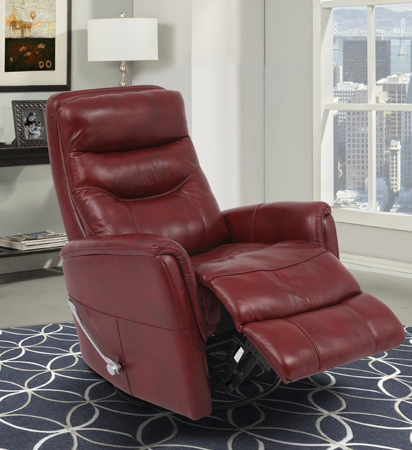 GEMINI - ROUGE Manual Swivel Glider Recliner - Parker House Furniture