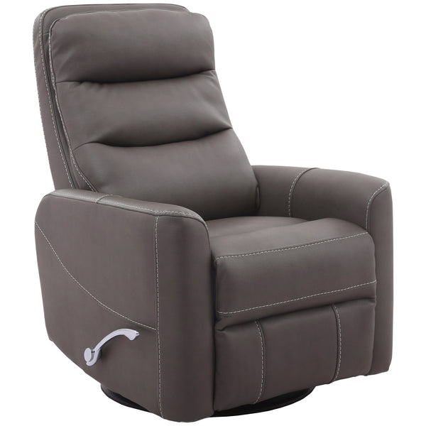 HERCULES HAZE Manual Swivel Glider Recliner Parker House Furniture