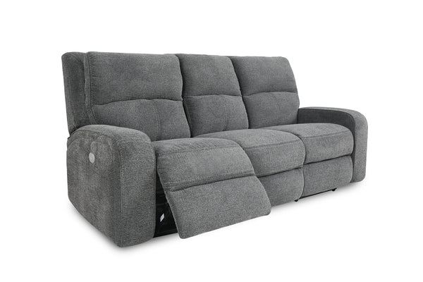POLARIS - BIZMARK GREY Power Sofa - Parker House Furniture