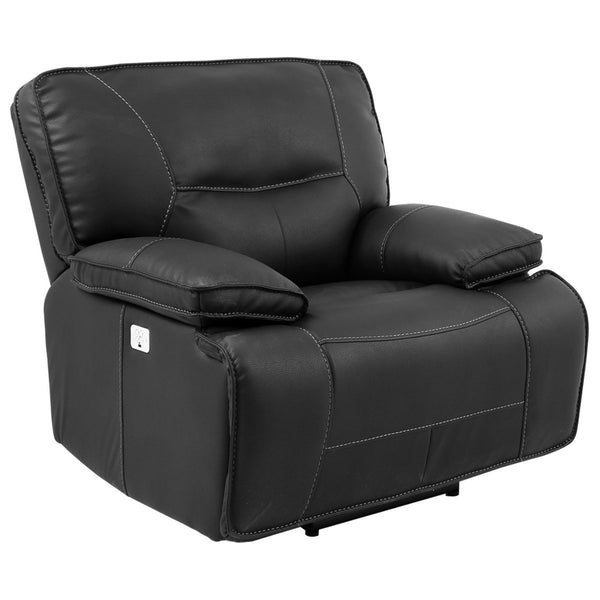 SPARTACUS - BLACK Power Recliner - Parker House Furniture