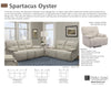 SPARTACUS - OYSTER Power Reclining Collection
