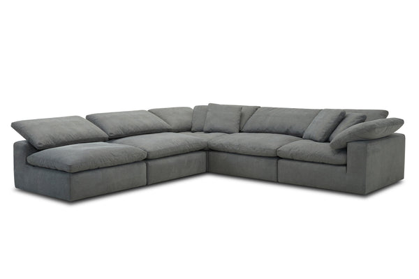 EXHALE - MATHIS THUNDER 5pc Package B (910(3),955(2)) - Parker House  Furniture