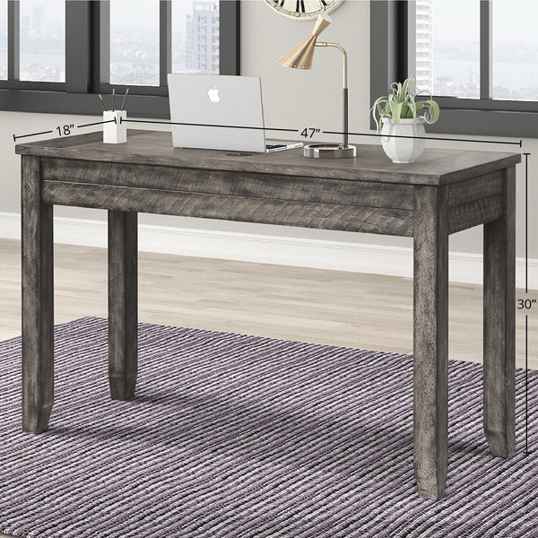 TEMPE - GREY STONE 47 in. Writing Desk - Parker House Furniture