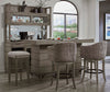 PURE MODERN DINING Backless Barstool