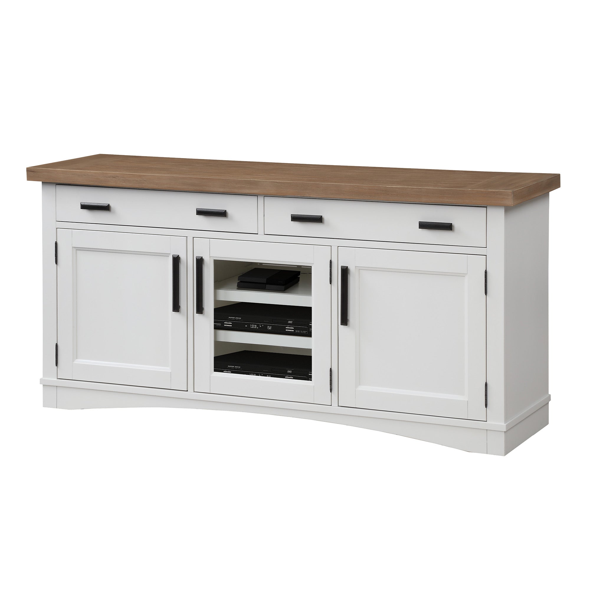AMERICANA MODERN - COTTON 63" TV Console