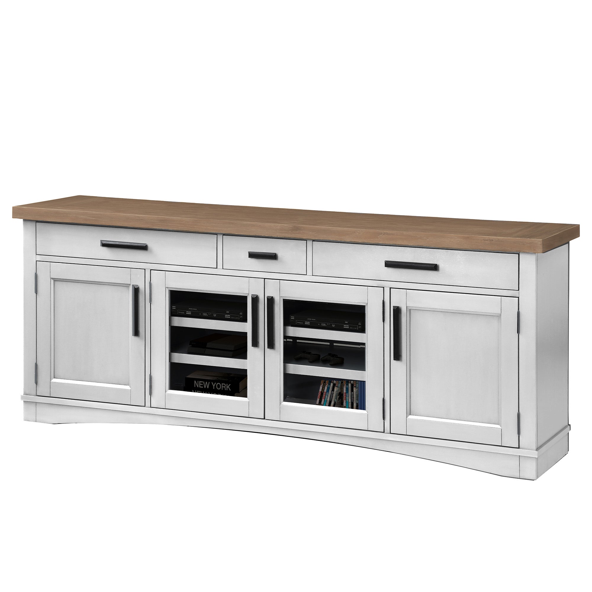 AMERICANA MODERN - COTTON 76" TV Console