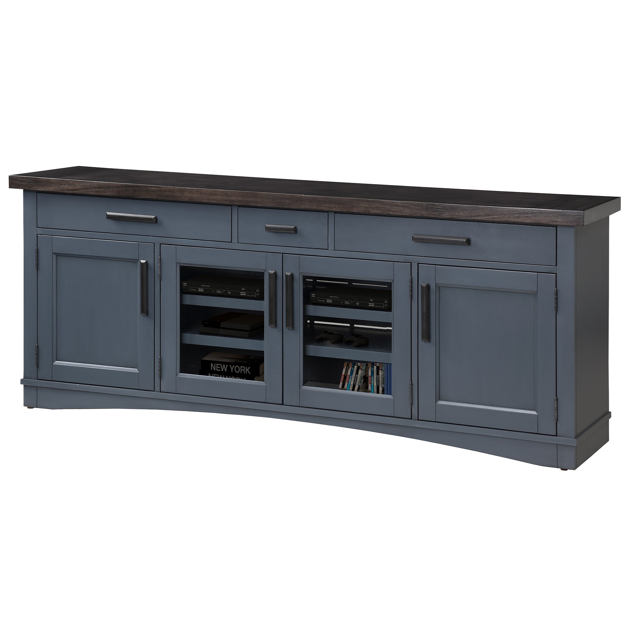 AMERICANA MODERN - DENIM 76" TV Console