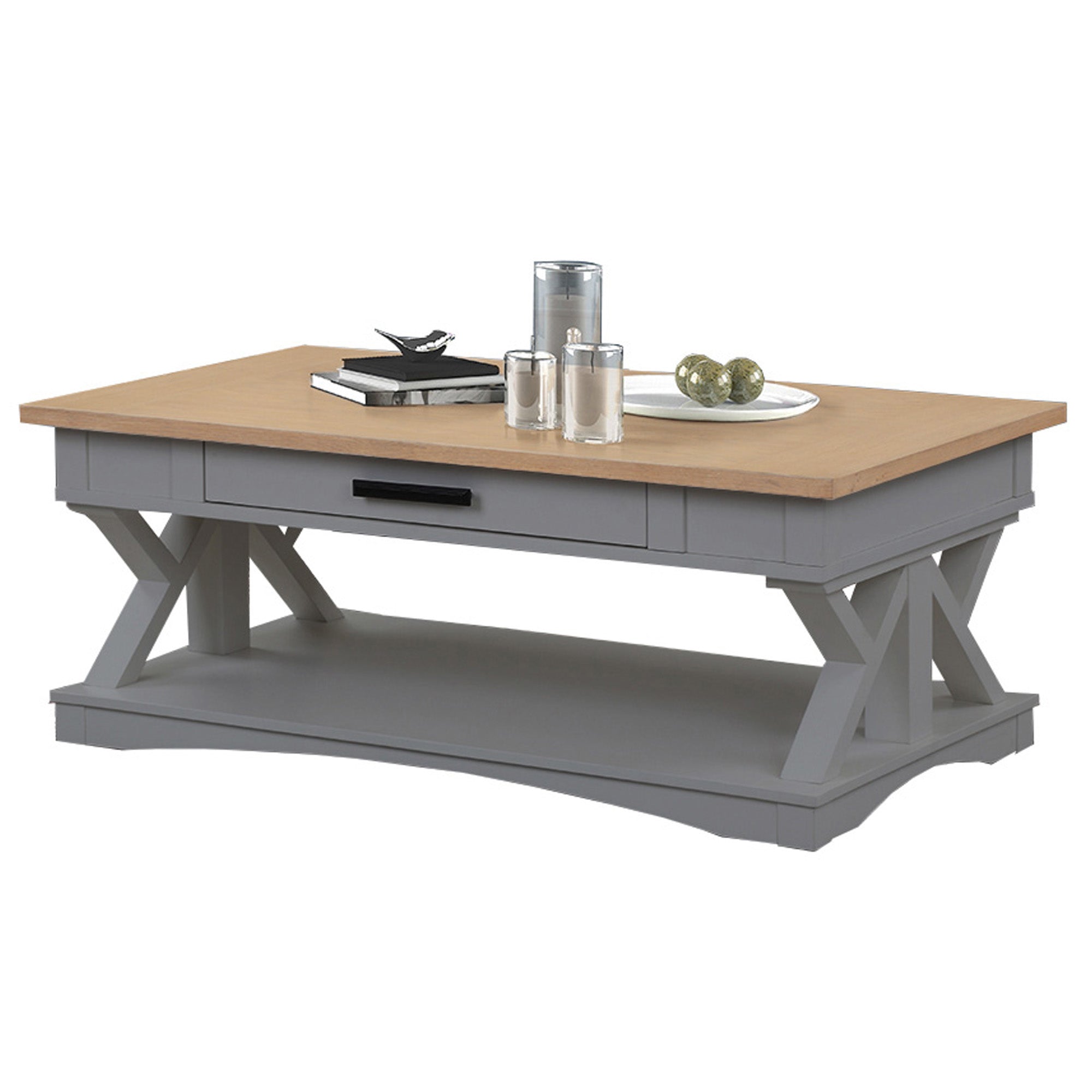 AMERICANA MODERN - DOVE Cocktail Table