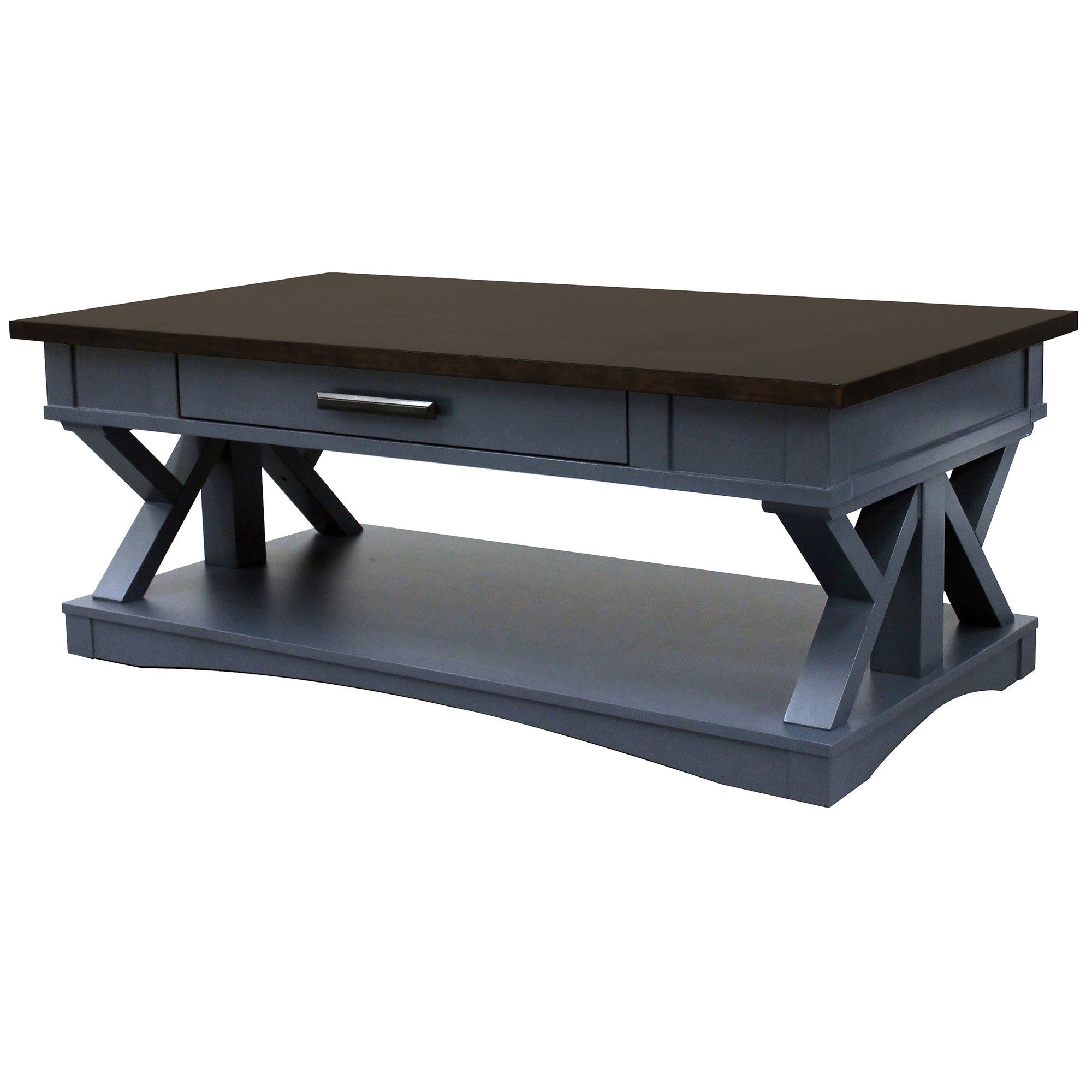 AMERICANA MODERN - DENIM Cocktail Table