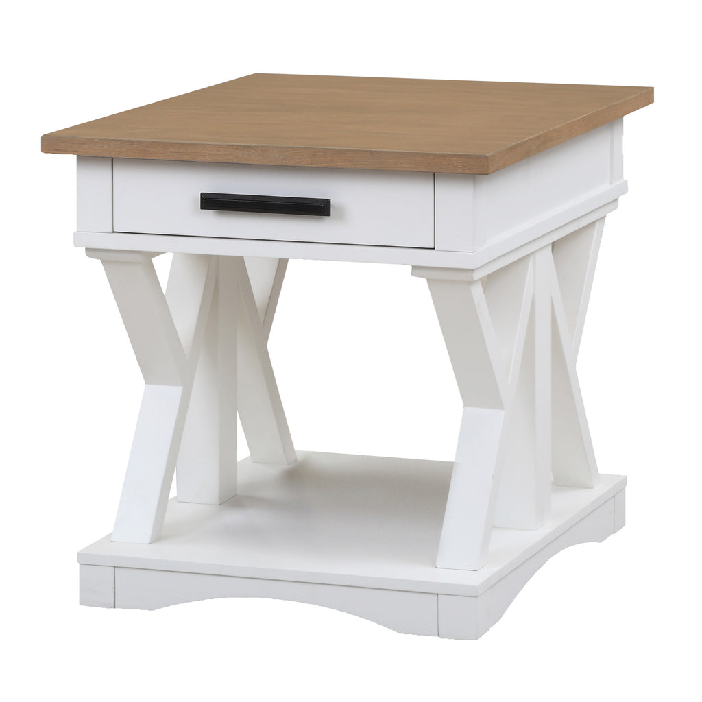 AMERICANA MODERN - COTTON End Table - Parker House Furniture