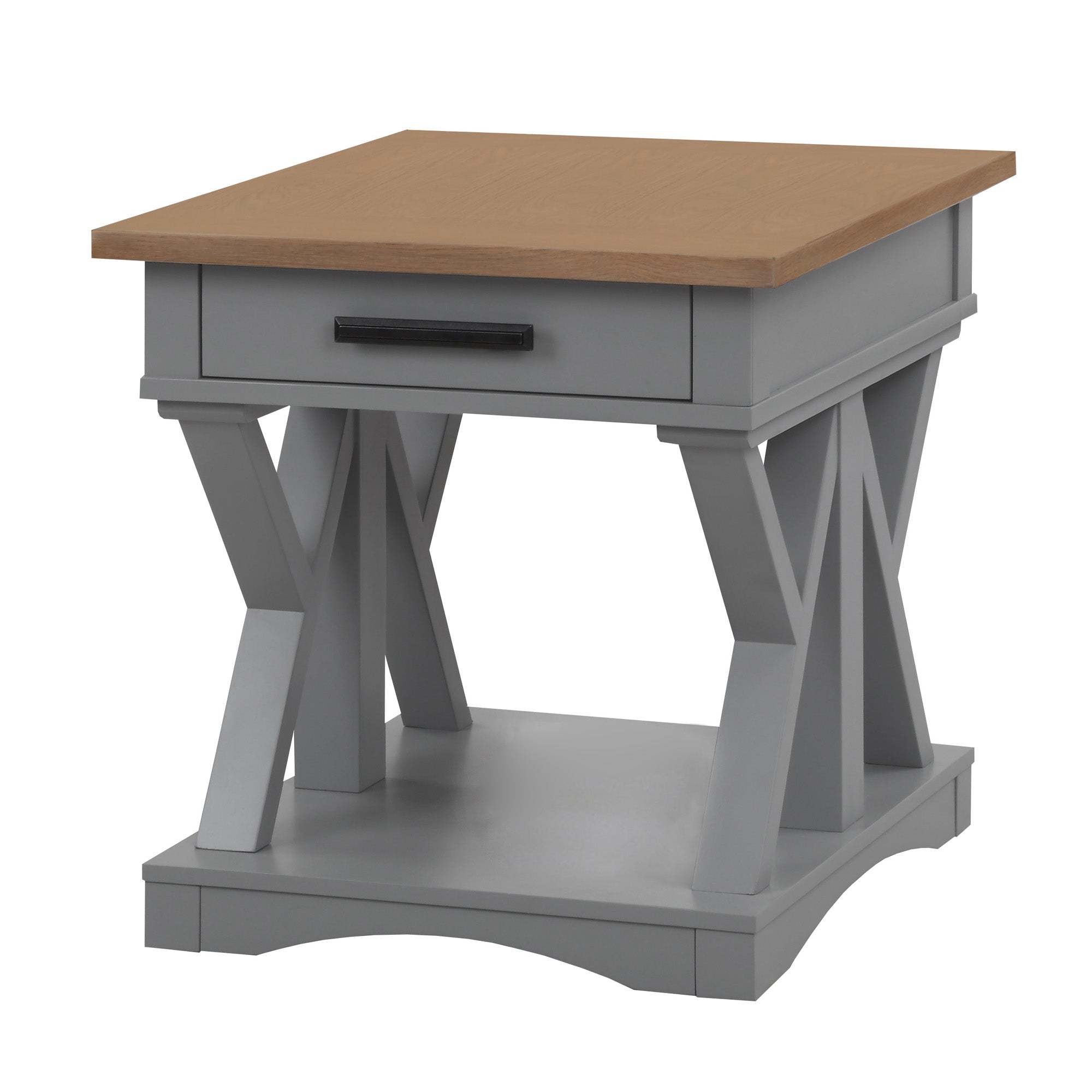 AMERICANA MODERN - DOVE End Table