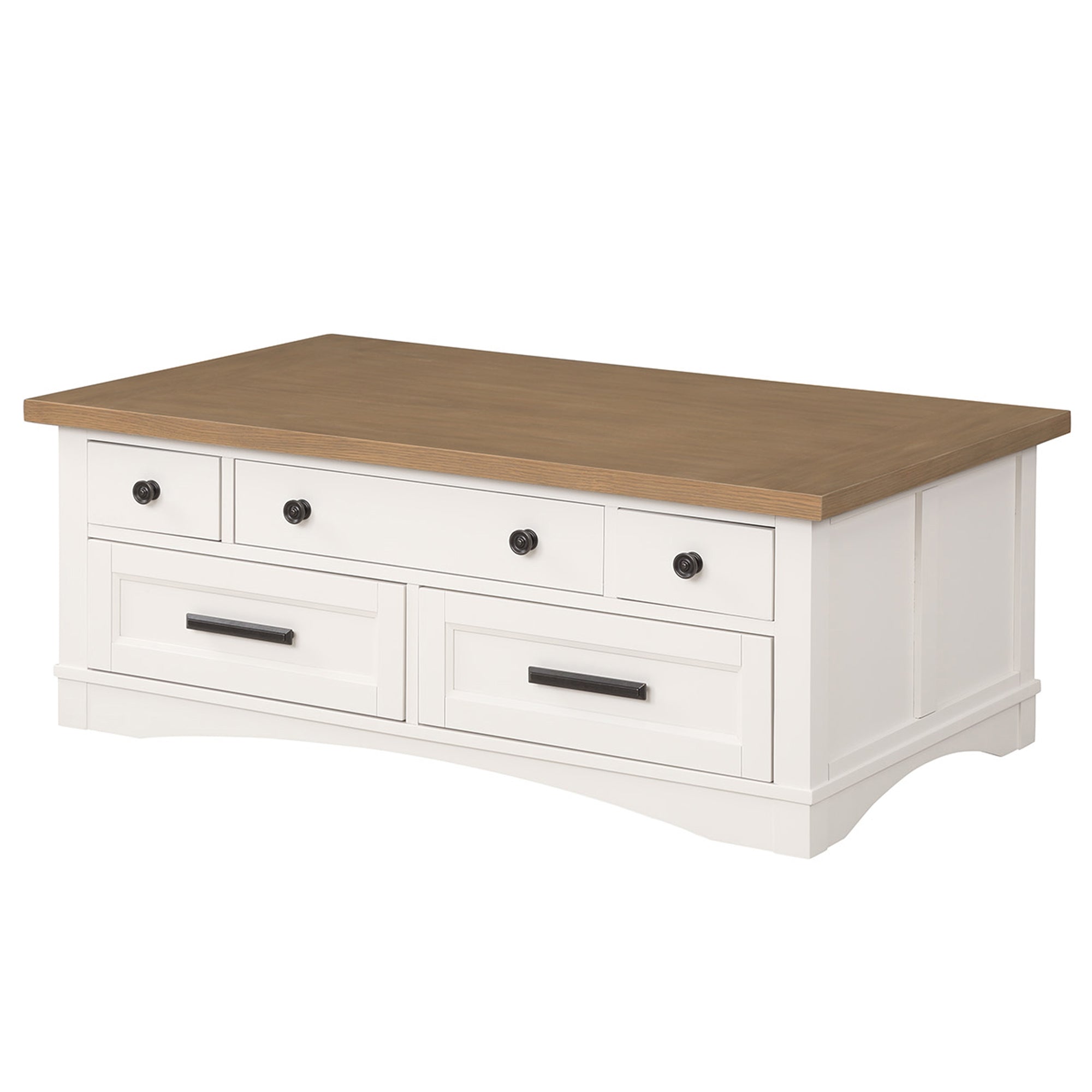 AMERICANA MODERN - COTTON Cocktail Table with Lift Top