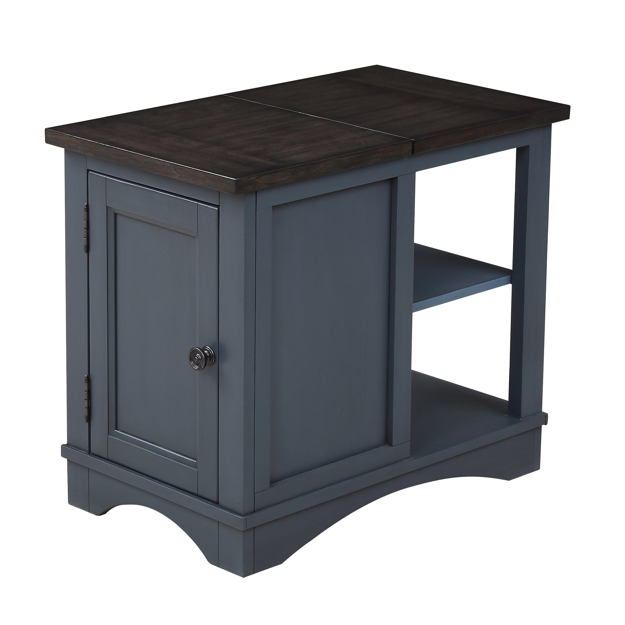 AMERICANA MODERN - DENIM Chairside Table
