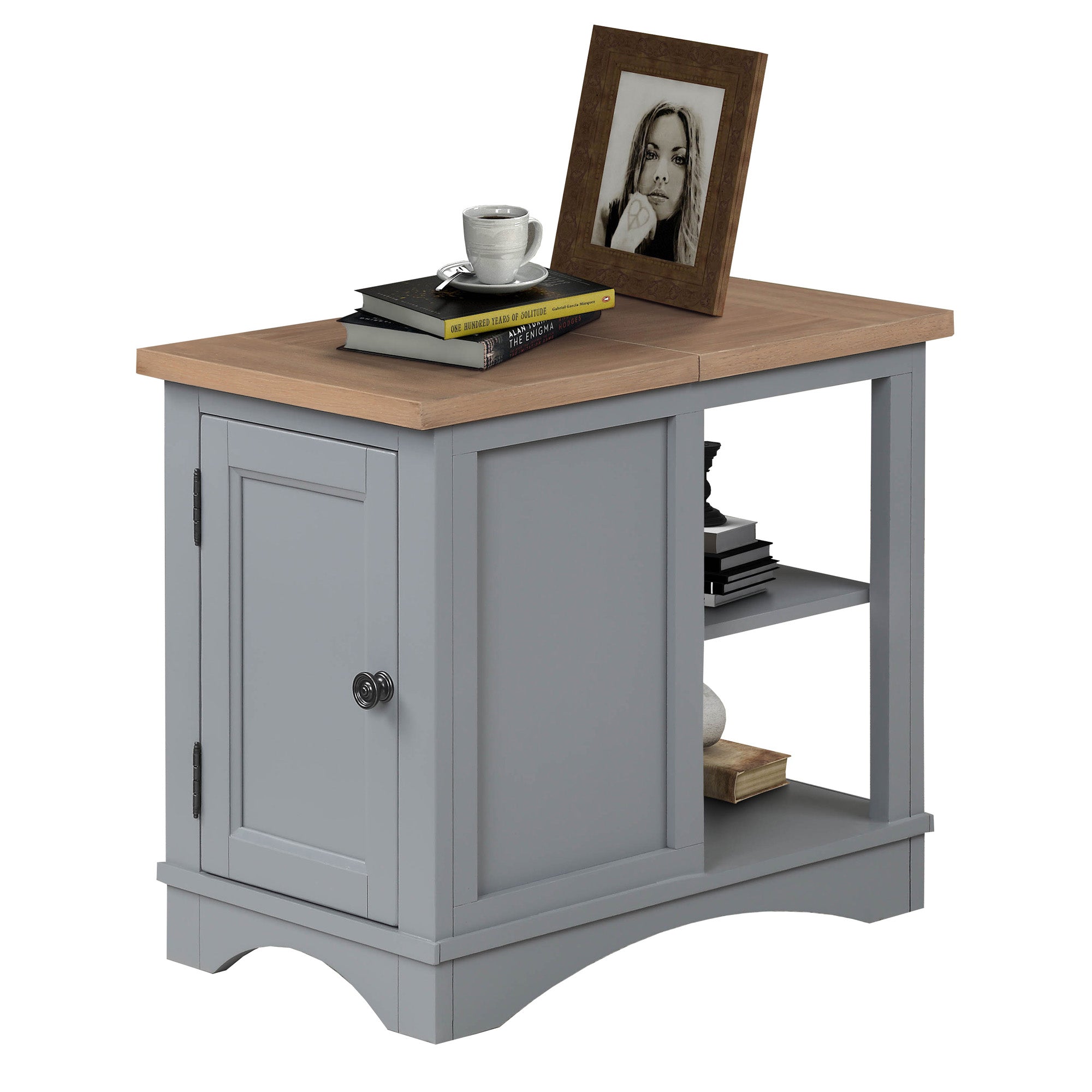 AMERICANA MODERN - DOVE Chairside Table