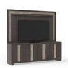 ASCENT 90 in. TV Console with Hutch and Back Panel