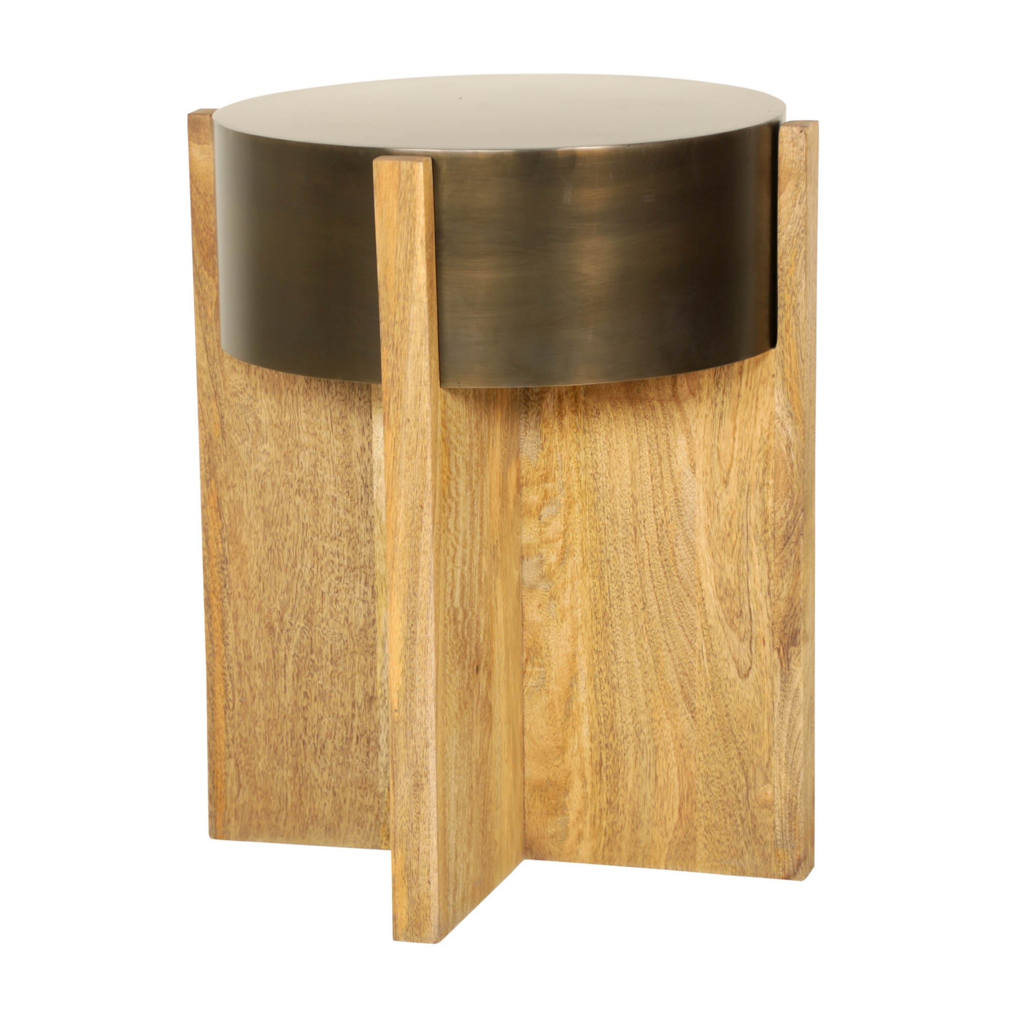 ASPEN Round End Table