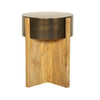 ASPEN Round End Table