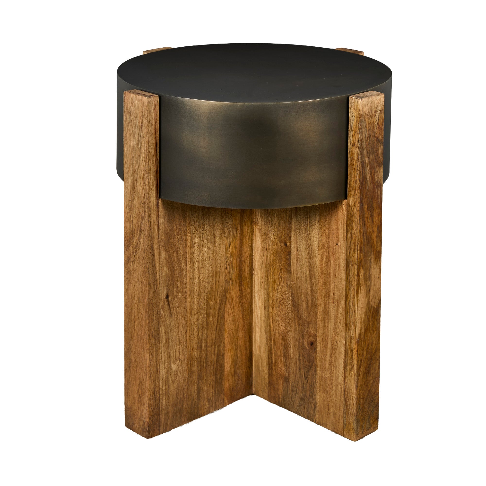 ASPEN Round End Table