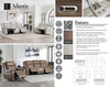 ATLANTIS - WHISPER IVORY Power Zero Gravity Recliner