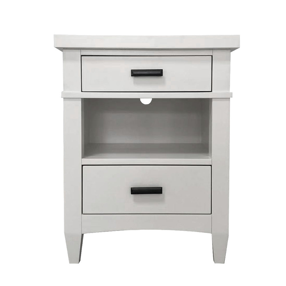 AMERICANA MODERN BEDROOM 2 Drawer Nightstand