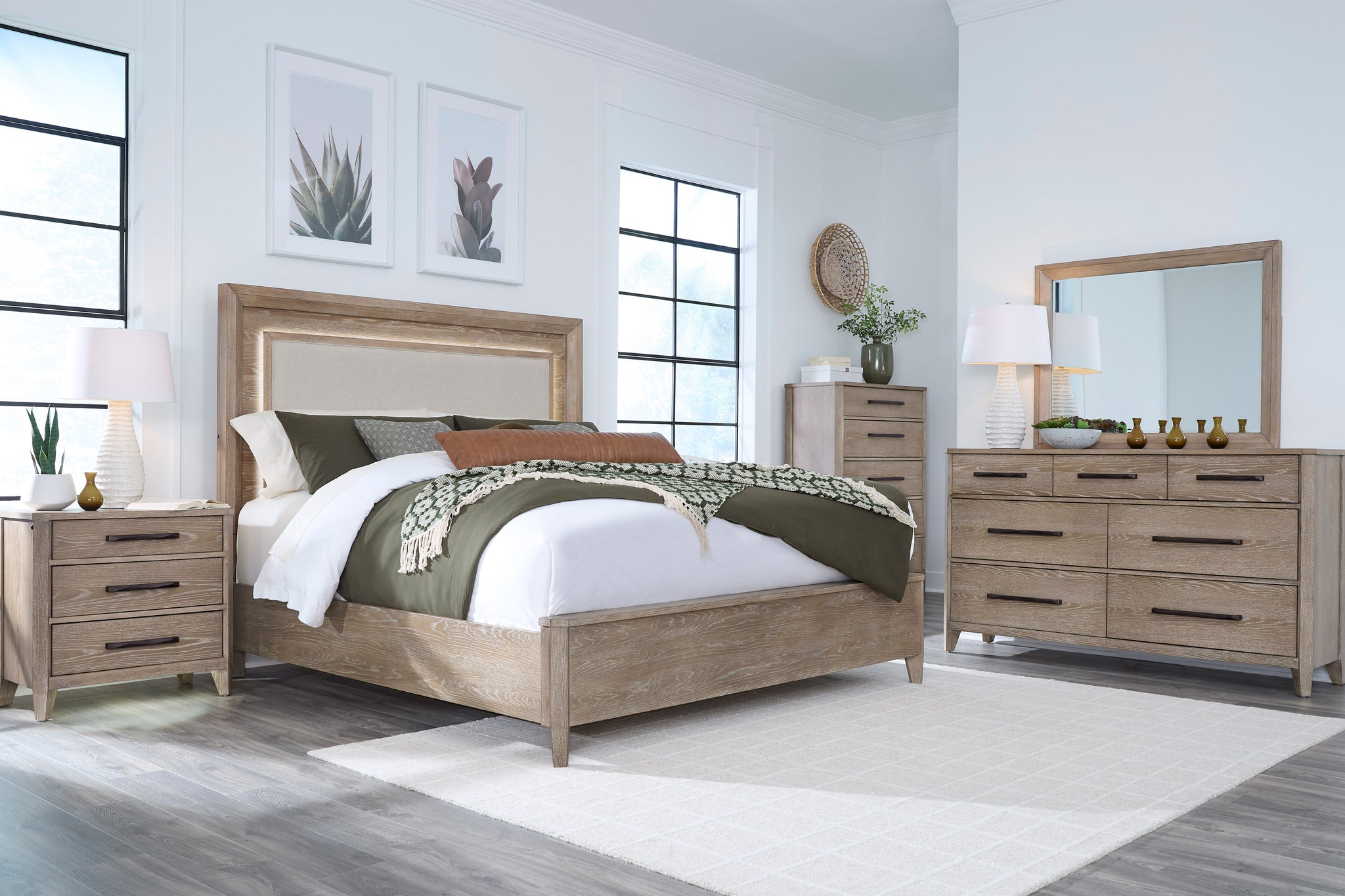 BRECKENRIDGE BEDROOM King Panel Bed