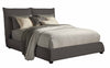 CUMULUS - COZY CHARCOAL Queen Footboard and Rails 5/0