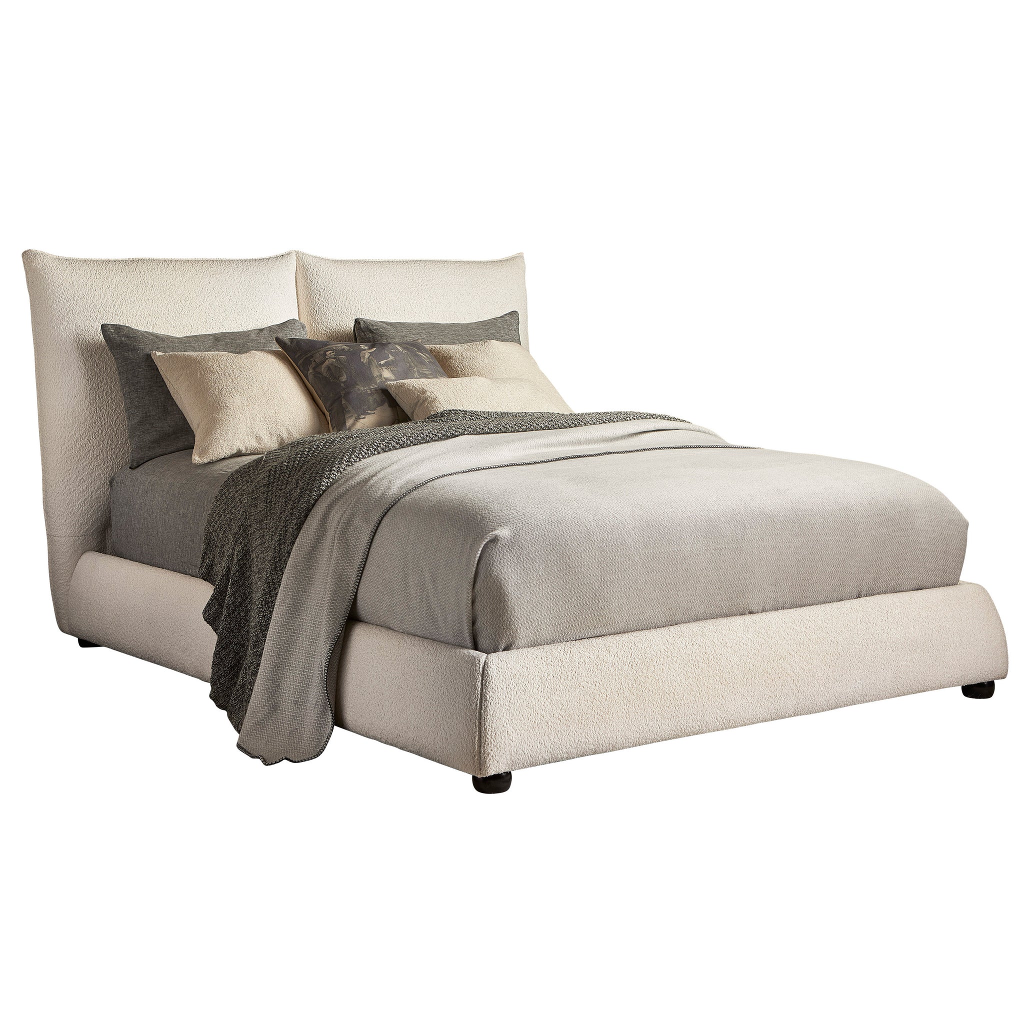 CUMULUS - COZY SNOW King Bed 6/6