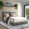 CUMULUS - COZY CHARCOAL California King Bed 6/0