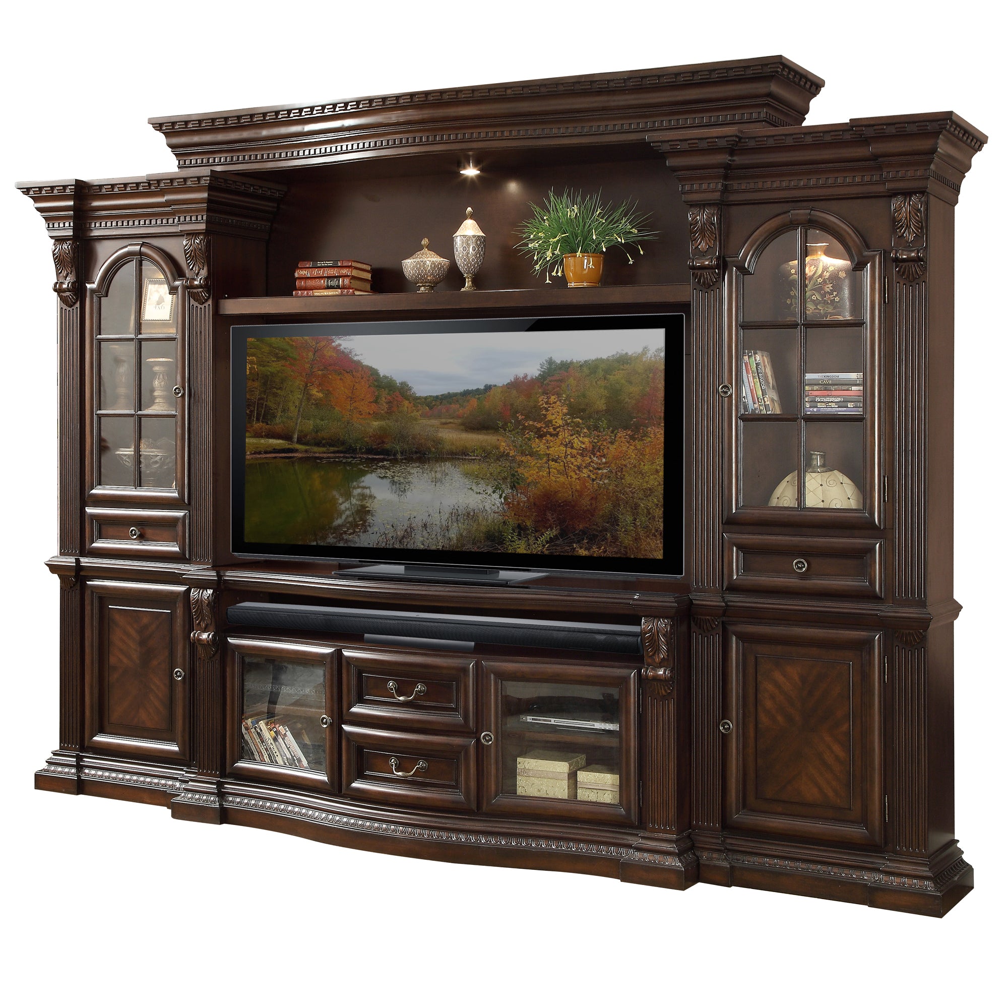 BELLA 4pc Estate Wall