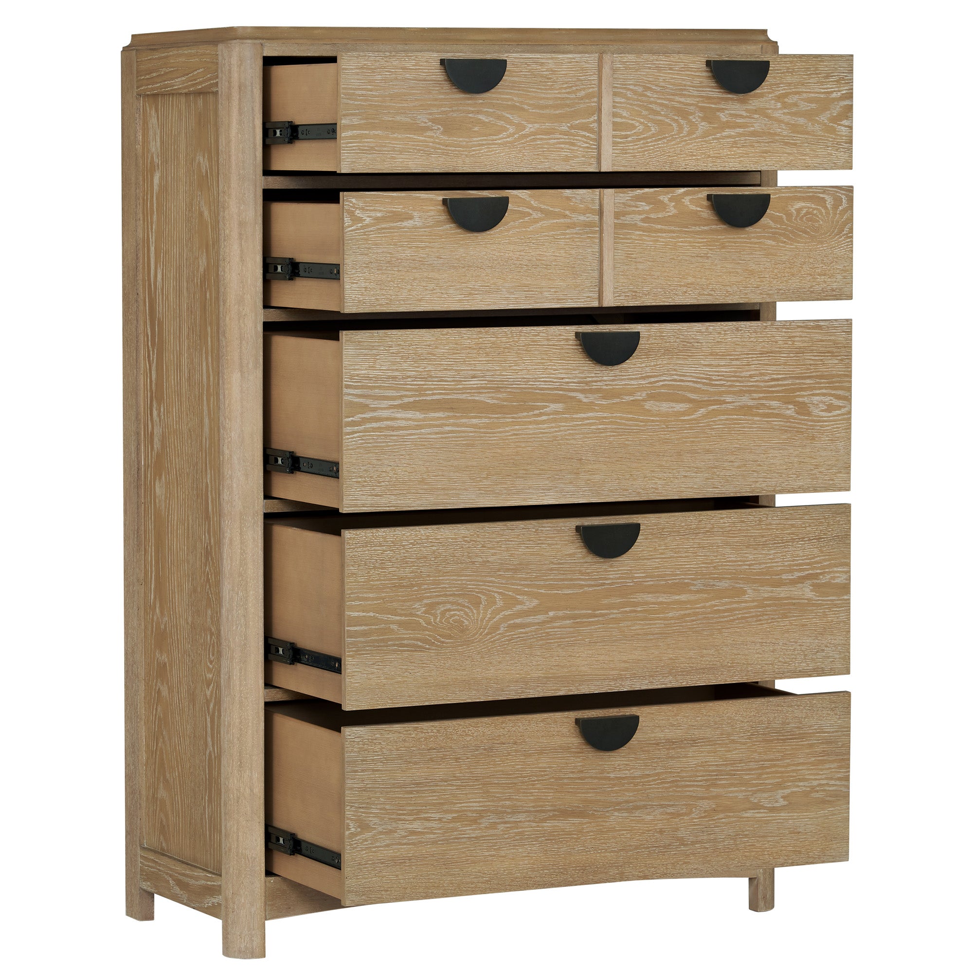 ESCAPE Five-Drawer Chest with Cedar Bottom - Parker House Furniture
