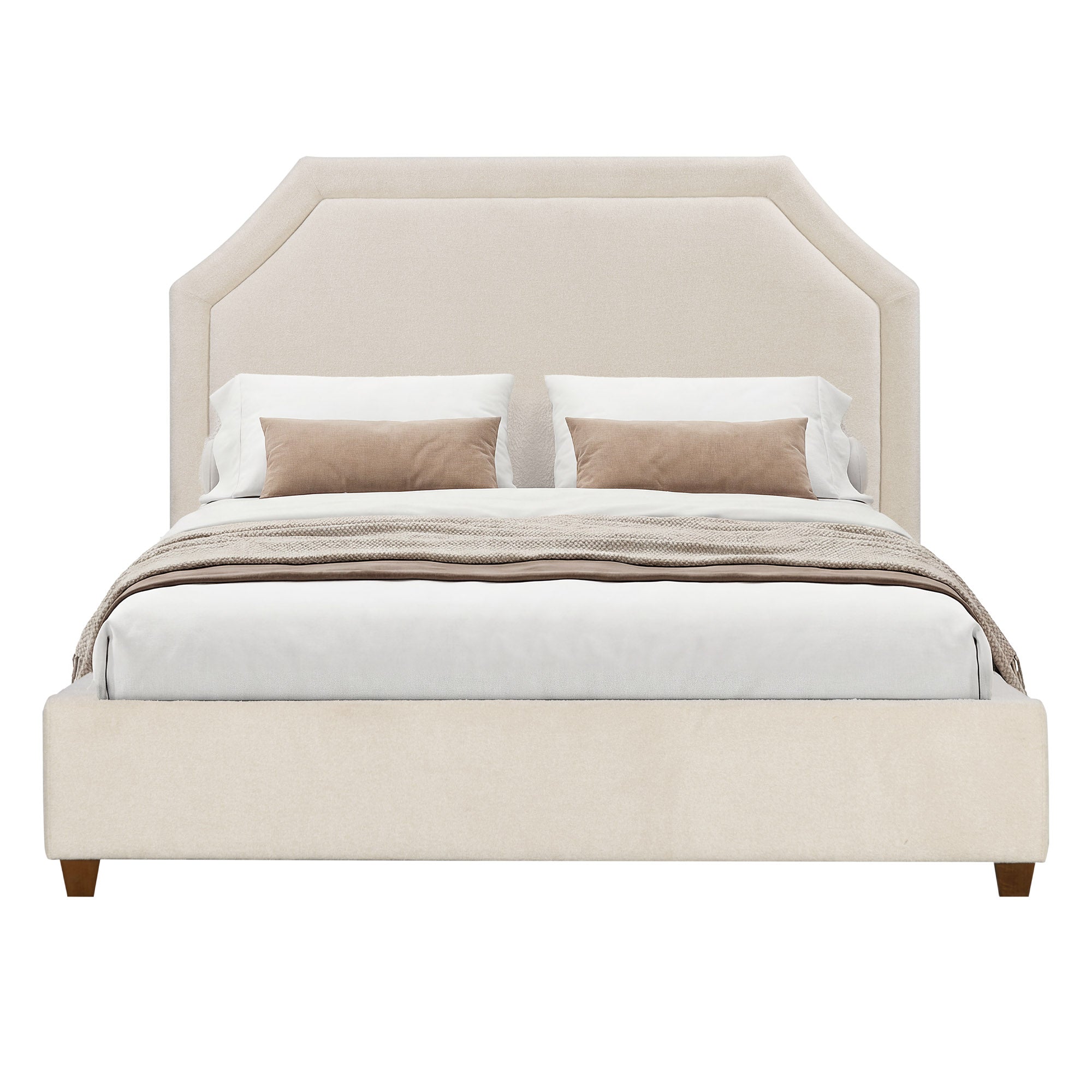 GWEN - MELLOW FLAX King Bed 6/6