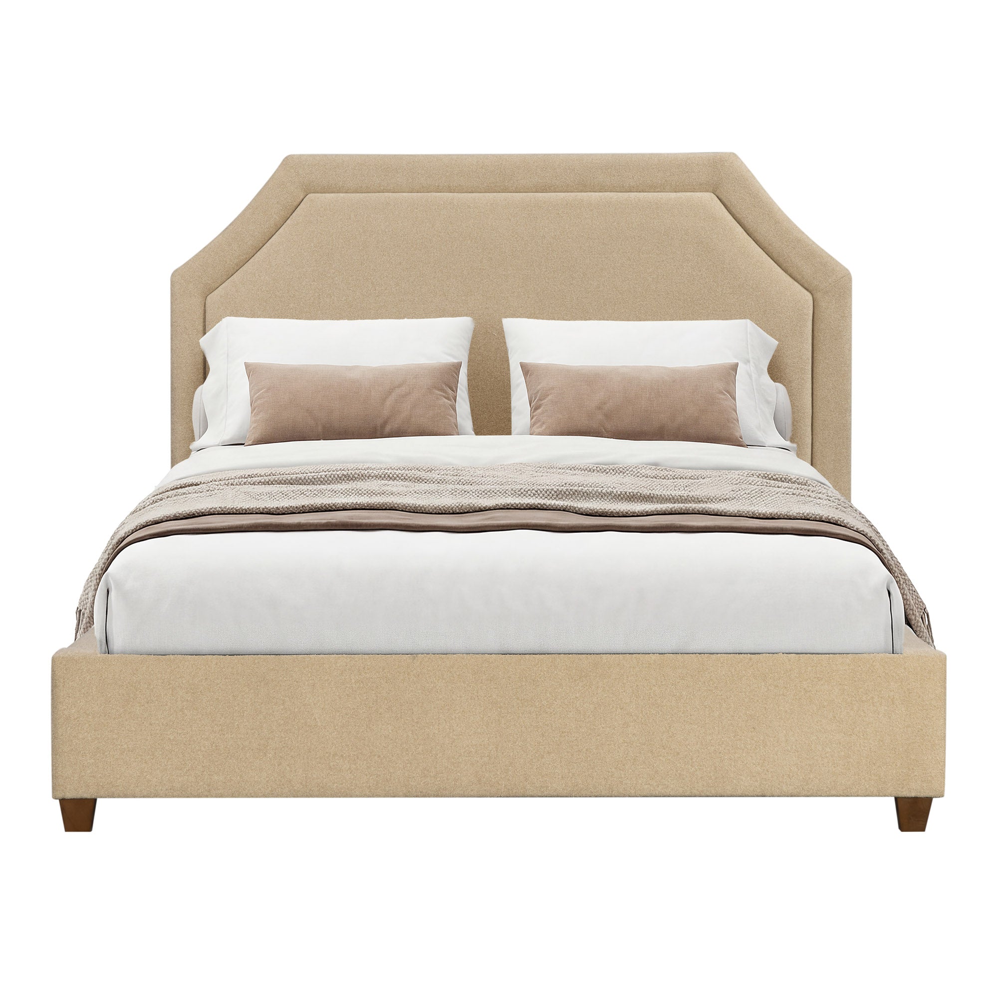 GWEN - MELLOW TEAK King Bed 6/6