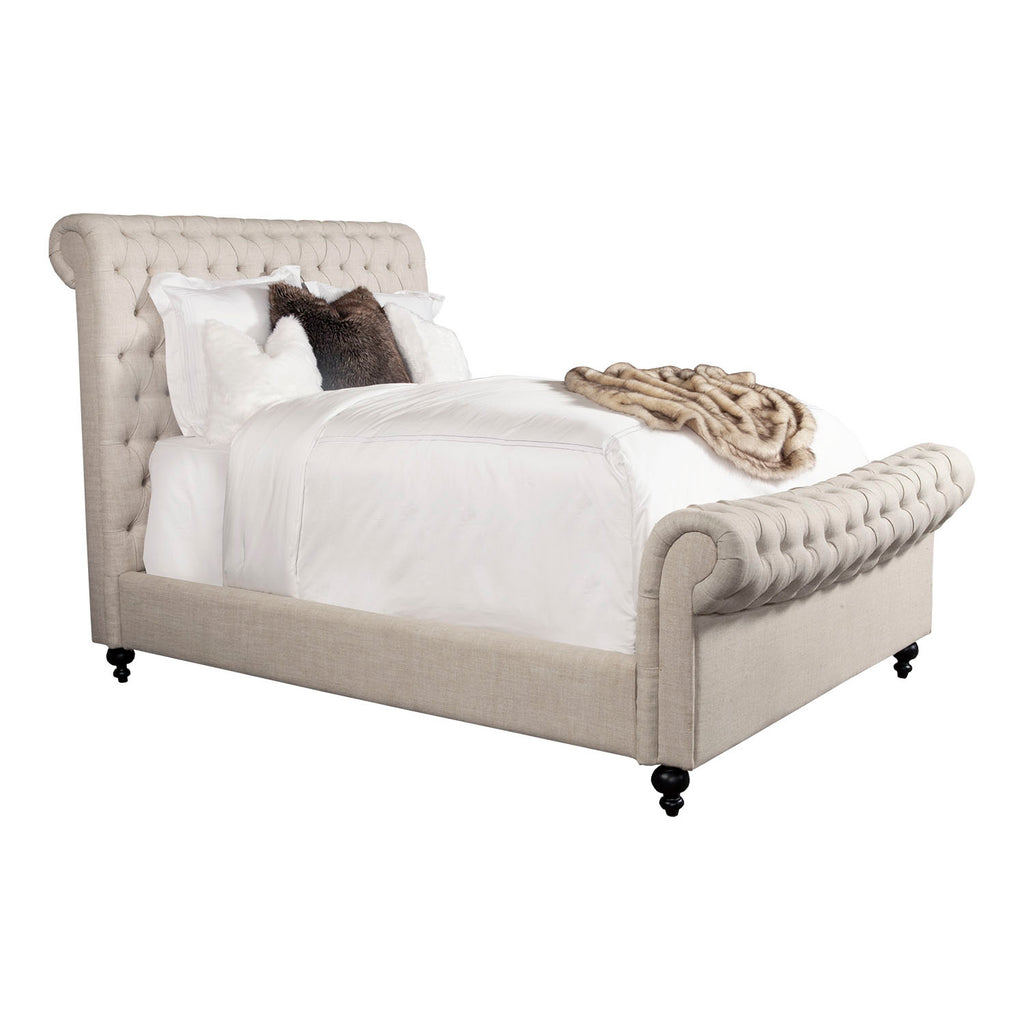 JACKIE - CREPE Queen Bed 5/0 - Parker House Furniture