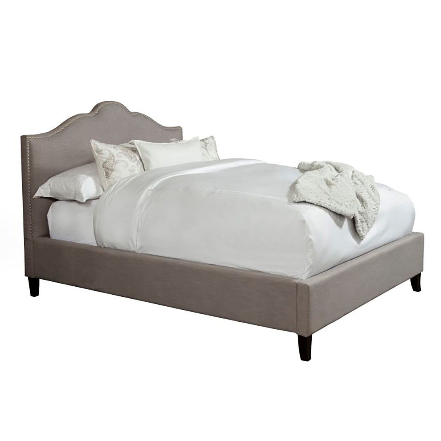 JAMIE - FALSTAFF California King Bed 6/0 (Grey)