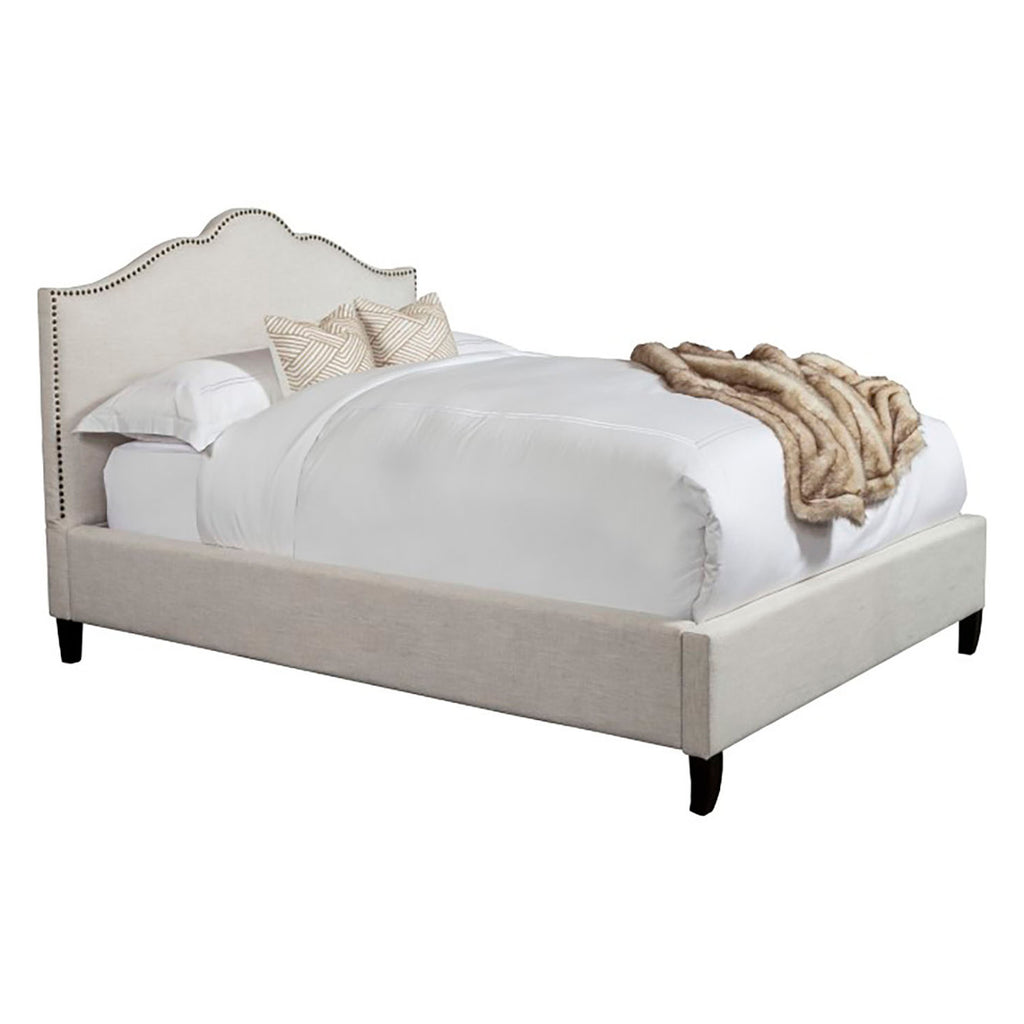 JAMIE - FLOUR Queen Bed 5/0 (Natural) - Parker House Furniture