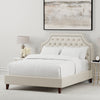 JASMINE - CHAMPAGNE Queen Bed 5/0 (Natural)
