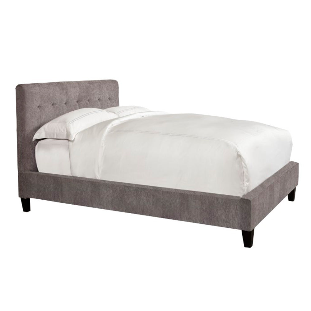 JODY - CORNFLOWER King Bed 6/6 (Grey)