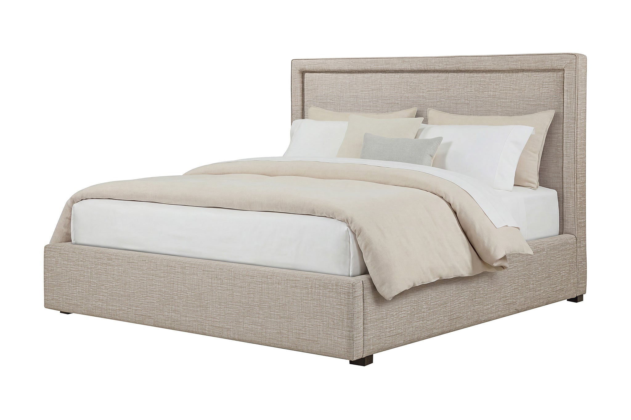KENNEDY - BALANCED FOSSIL King Bed 6/6