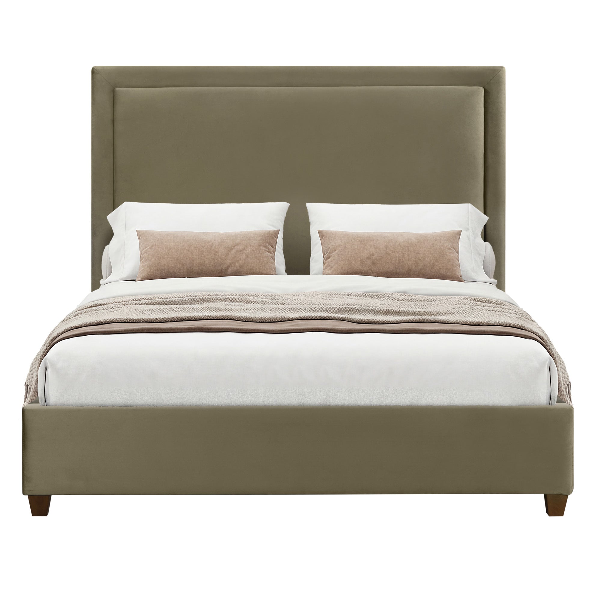 KIMBERLY - MYSTICAL MOSS King Bed 6/6